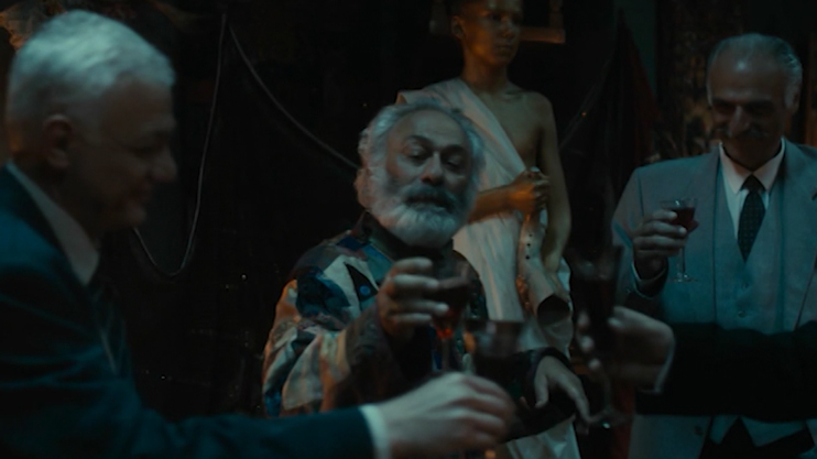 Sergei Parajanov's Hospitality