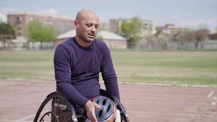 Հանուն կյանքի. Սայլակավազք