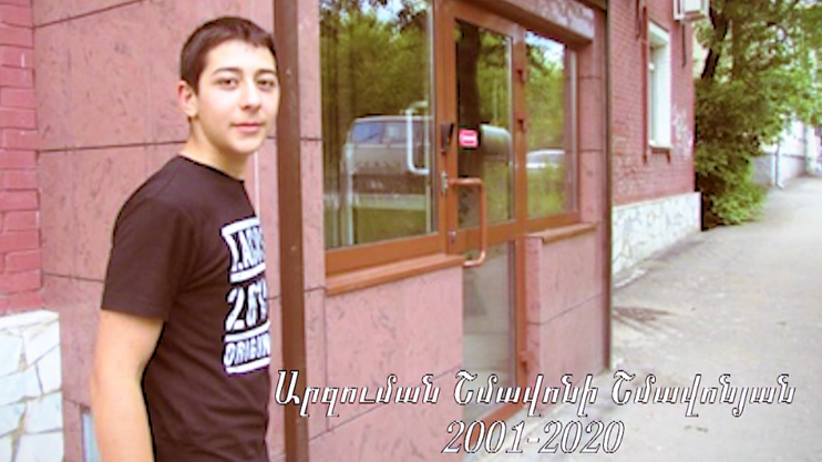 Our Heroes: Arzuman Shmavonyan