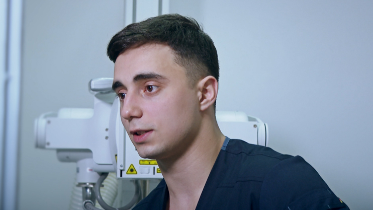 Future Doctor Vahan Alekyan