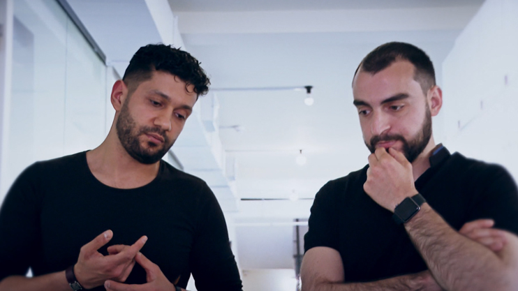 Դավիթ Մզիկյան և Վարդան Ավանեսյան