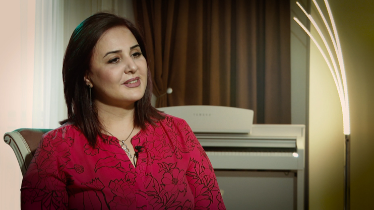 Հասցեն՝ Հայաստան. Գայանե Եղիազարյան