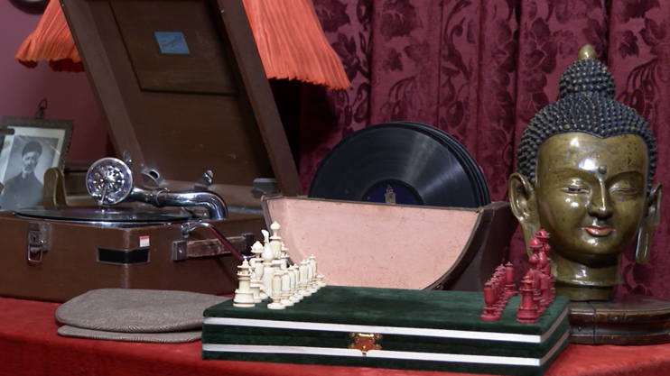 Story of an Exhibit: Charents's Gramophone