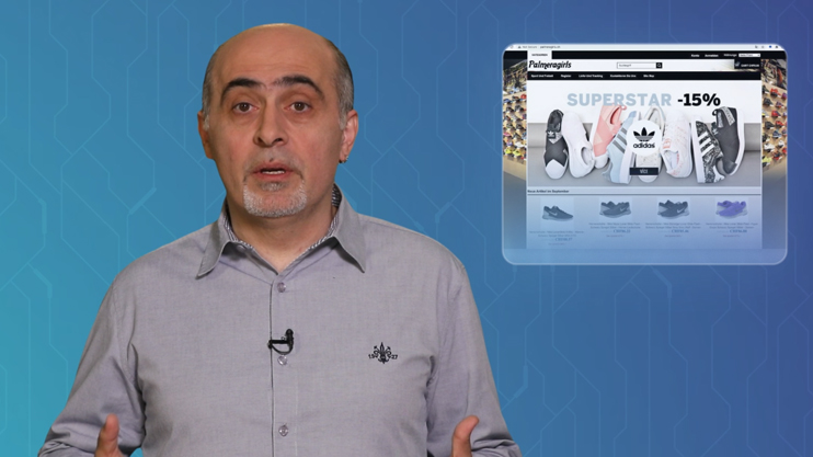 Մեդիագրագիտություն. Կեղծ խանութներ