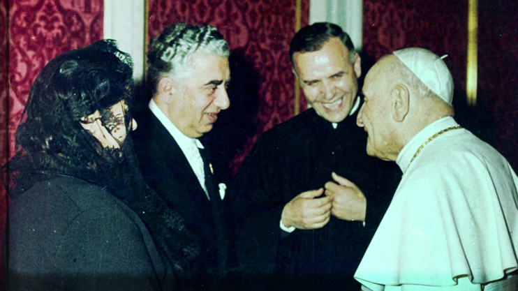 Մի ֆոտոյի պատմություն. Արամ Խաչատրյան