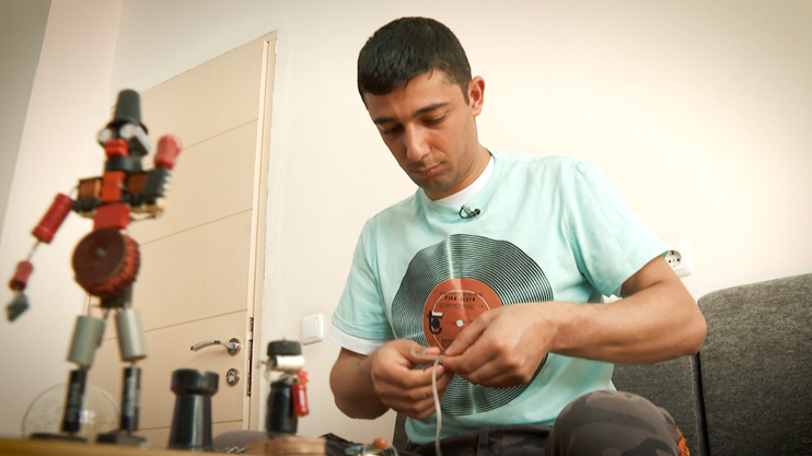 Ապագա բժիշկ Արման Սումբուլյան