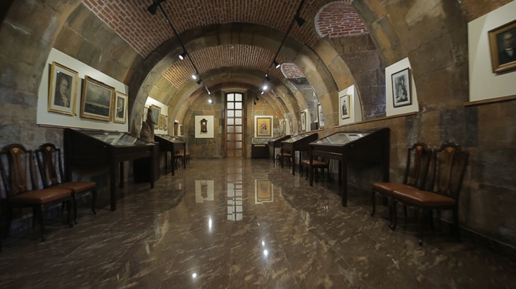 Մի ցուցանմուշի պատմություն. Ռուբեն Սևակ