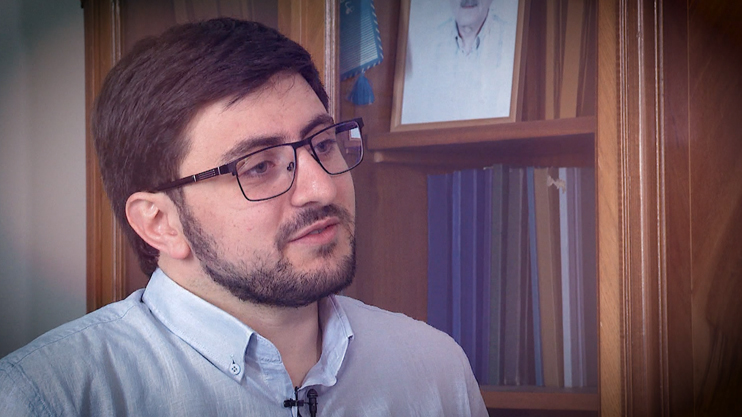 Physicist Mher Davtyan