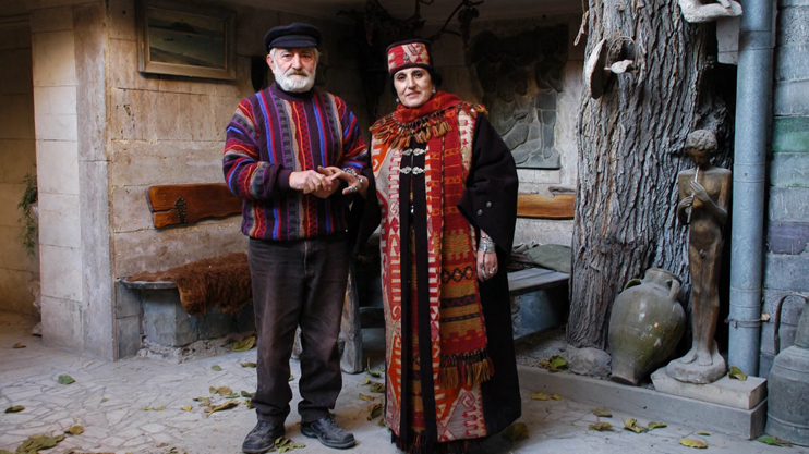 Lusik Aguletssi: Painter, Ethnographer, Meritorious Figure of Armenian Culture