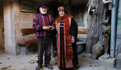 Lusik Aguletssi: Painter, Ethnographer, Meritorious Figure of Armenian Culture