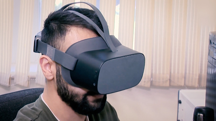 Technobrain: 3D Reality