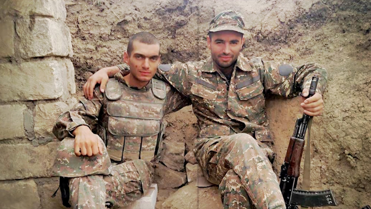 Մեր հերոսները. Վահան Գրիգորյան