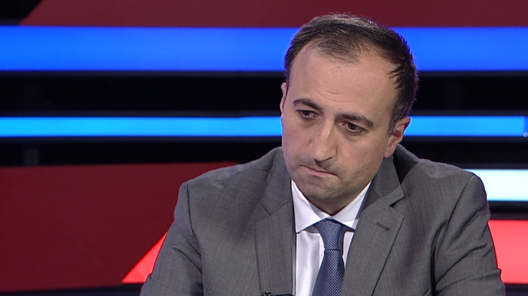 Interview with Arsen Torosyan