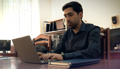 Ֆիզմաթ գիտությունների թեկնածու Հայկ Զաքարյան