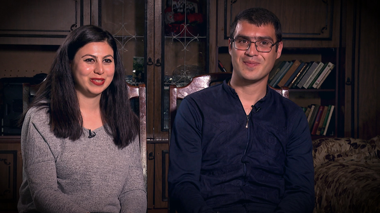 Teach, Armenia: Ashot and Nazeli