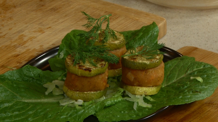 Let's Cook Together: Zucchini Appetizer