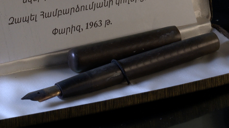 Story of an Exhibit: Siamanto's Pen