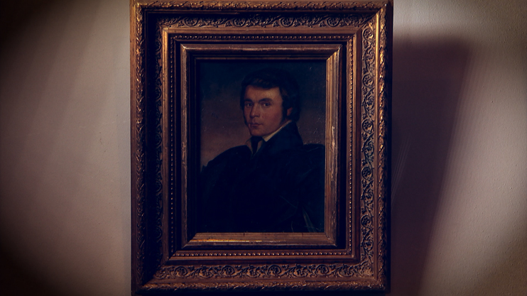 Մի կտավի պատմություն. Խաչատուր Աբովյան