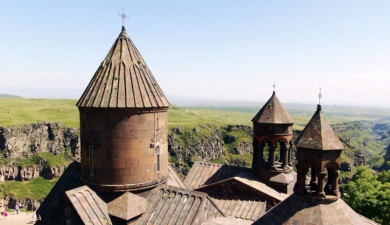 Discover Armenia: Saghmosavank