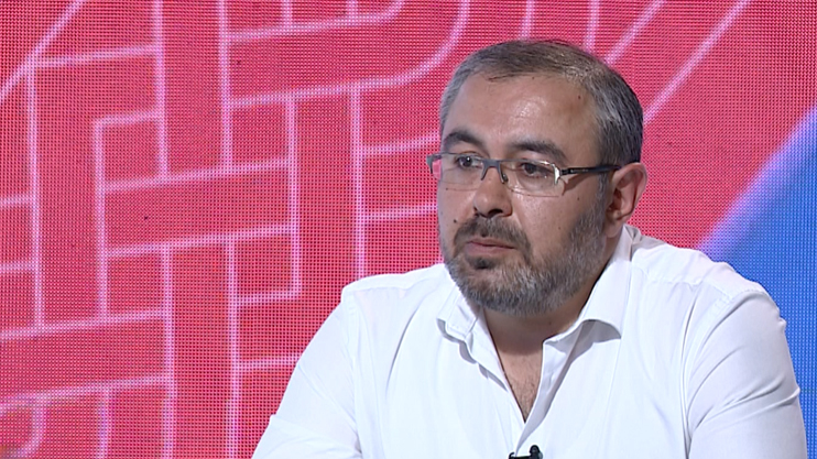 Interview with Suren Sahakyan