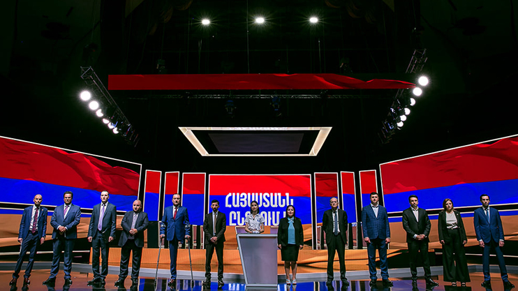 Armenia Votes: First Great Election Debate