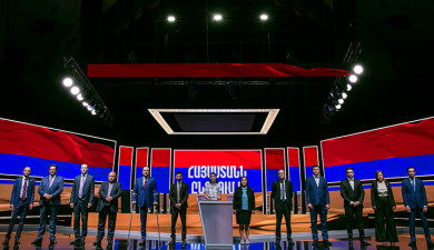 «Армения выбирает»: Первые большие предвыборные дебаты