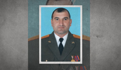 Նվիրյալները. Սամվել Գրիգորյան