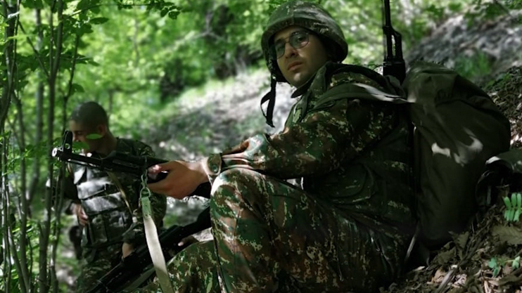 Մեր հերոսները. Դավիթ Արմենի Պողոսյան