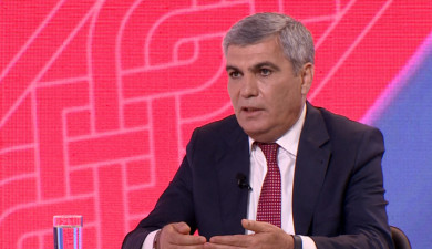 Interview with Aram Sargsyan