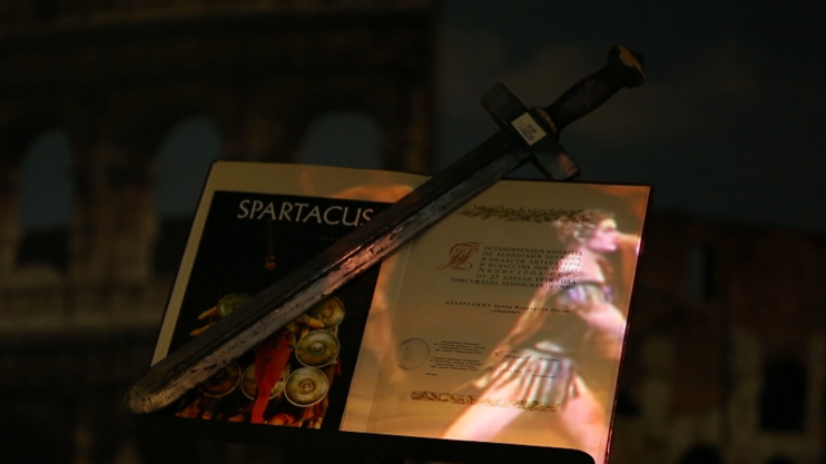 Story of an Exhibit: The Sword of Spartacus