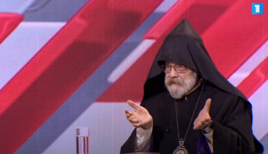 Интервью с архиепископом Восканом Галпакяном