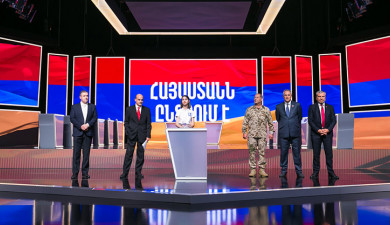 Армения выбирает. Третьи большие предвыборные дебаты