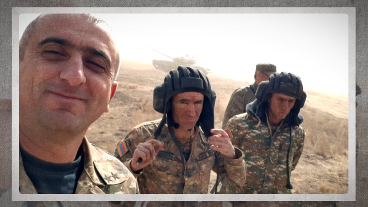 Նվիրյալները. Վալենտին Բուռնուսուզյան