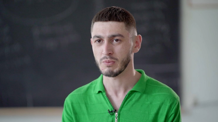 Հանուն կյանքի. Վահե Առուստամյան