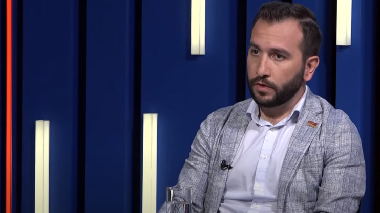 Interview with Hayk Konjoryan