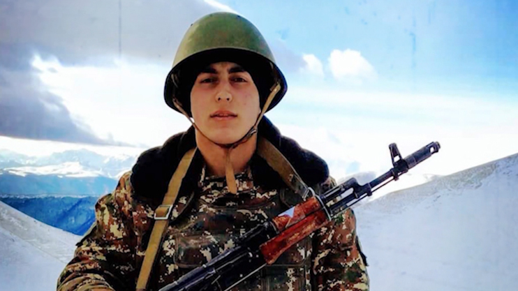 Наши герои. Марат Манукян