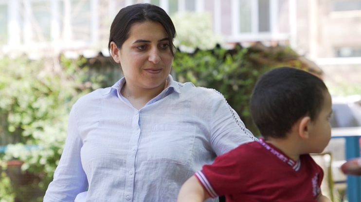 Հանուն կյանքի. Արև Մելքոնյան