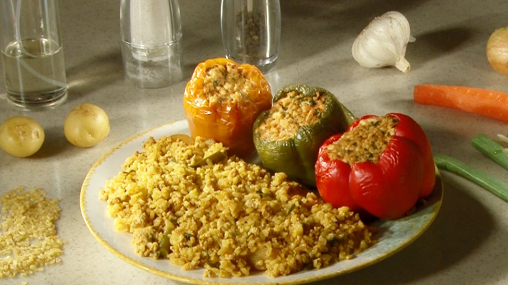 Let's Cook Together: Stuffed Peppers