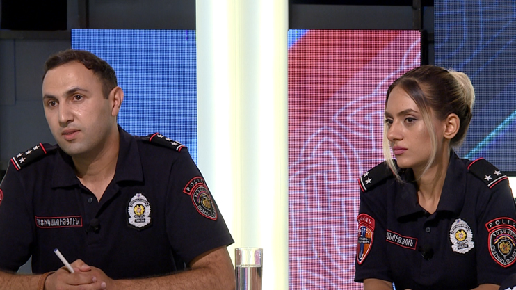 Interview with Elen Harutyunyan and Karen Hovhannisyan