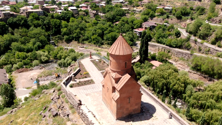 Discover Armenia: Tsiranavor and St. Sargis