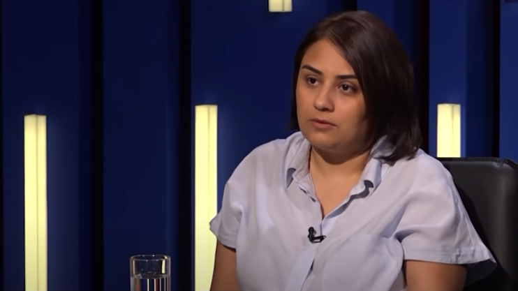 Interview with Azatuhi Simonyan