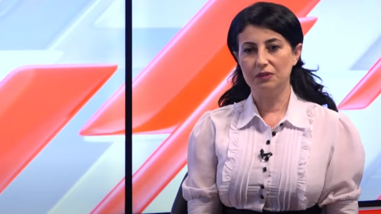 Interview with Svetlana Grigoryan