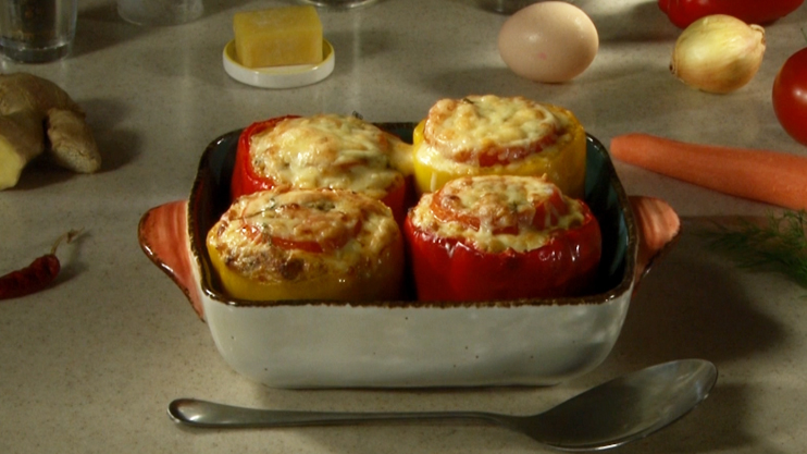 Let's Cook Together: Peppers Stuffed with Fish