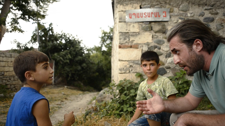 100 домов в Арцахе. Записки 1