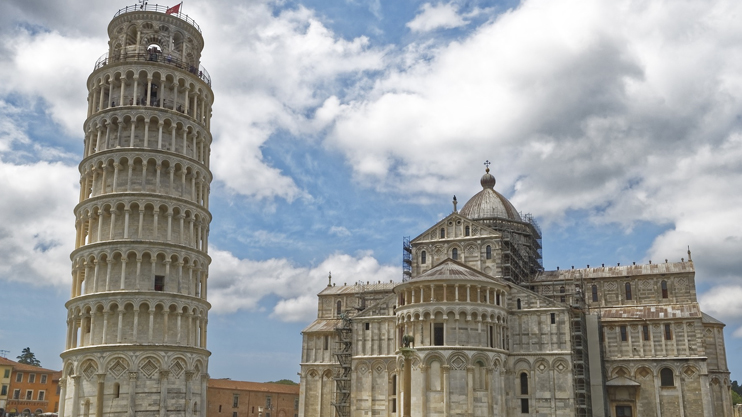 Пизанская башня