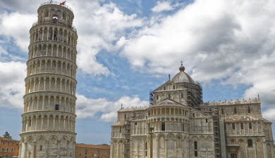 Пизанская башня