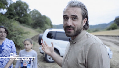 100 домов в Арцахе. Записки 6