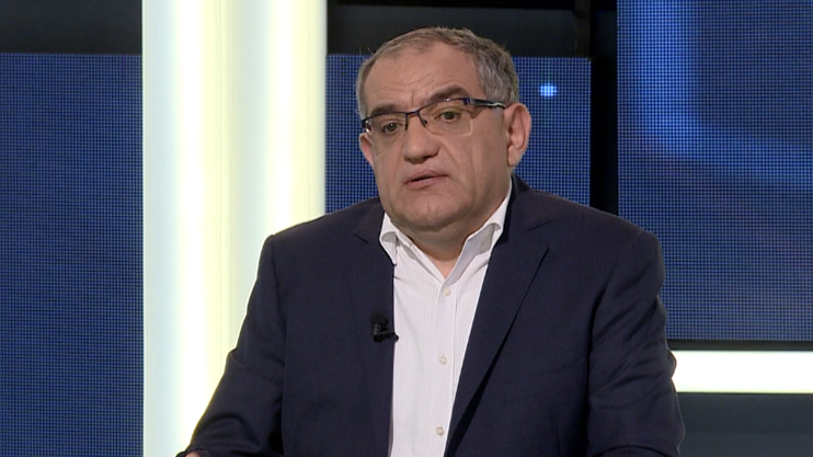 Interview with Vigen Kocharyan