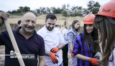 100 домов в Арцахе. Записки 7