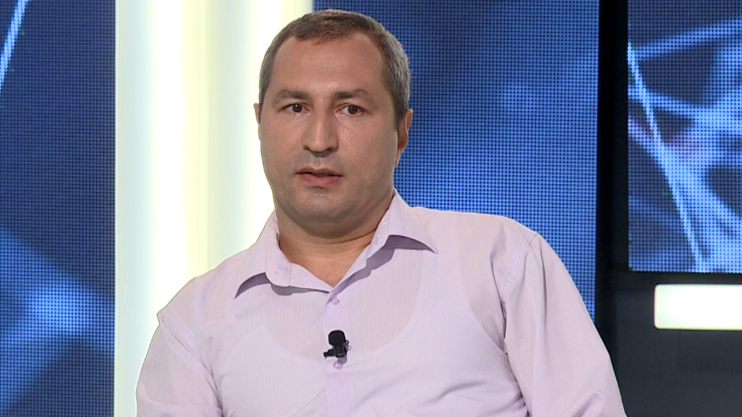 Interview with Vahram Hovyan